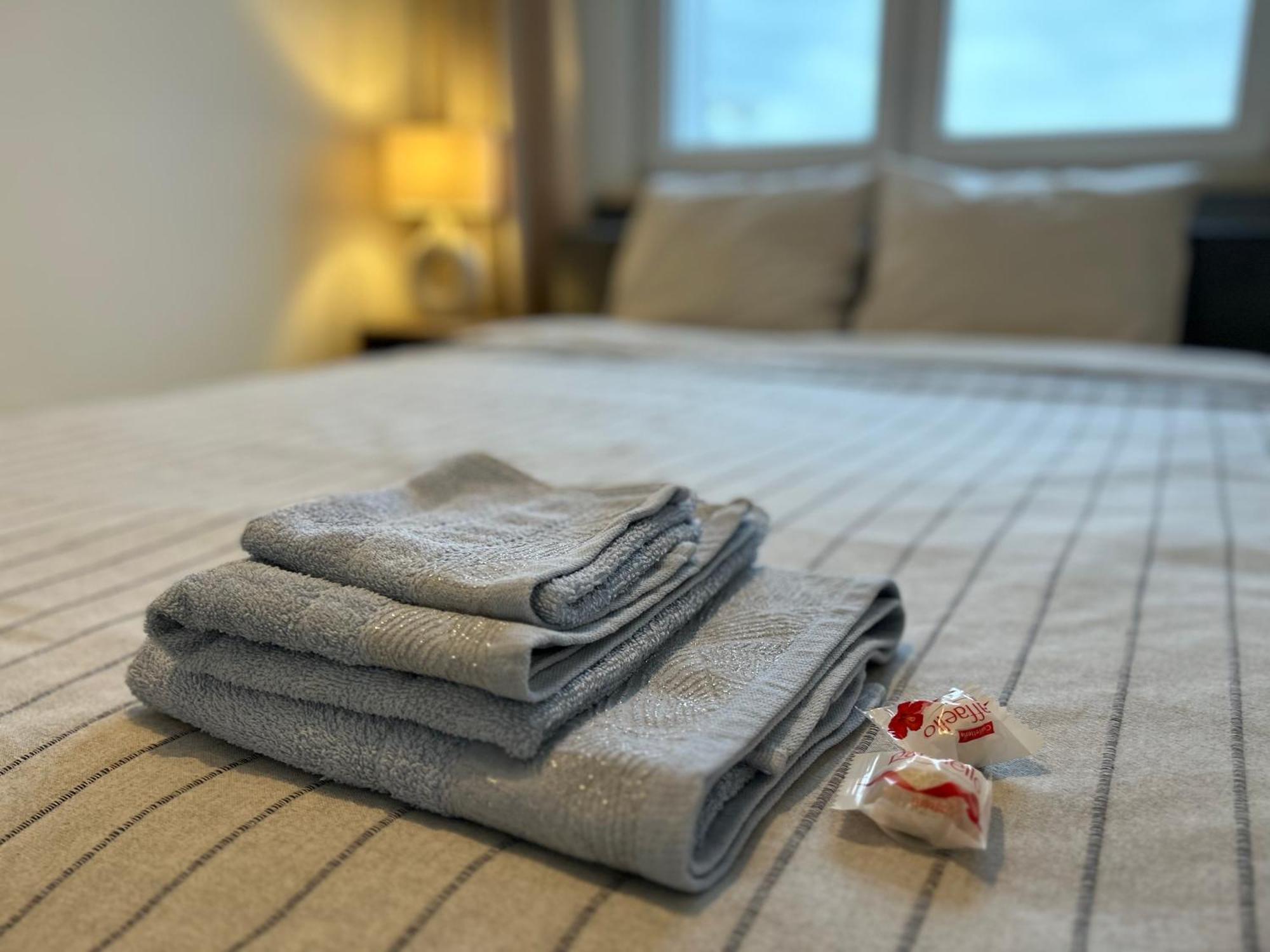 Apartament Z Widokiem Na Gdansk I Zatoke Free & Priv Parking, Gdansk